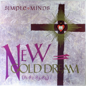 Simple Minds - New Gold Dream (81/82/83/84) ryhmässä Minishops / Simple Minds @ Bengans Skivbutik AB (2025641)