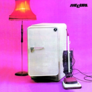 The Cure - Three Imaginary Boys (Vinyl) ryhmässä Minishops / The Cure @ Bengans Skivbutik AB (2026027)