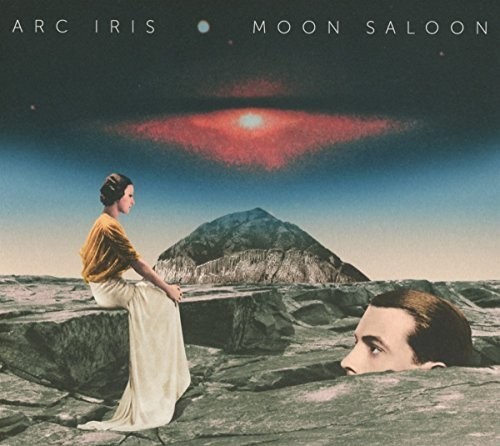 Arc Iris - Moon Saloon ryhmässä CD / Pop @ Bengans Skivbutik AB (2032110)