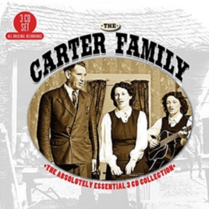 Carter Family - Absolutely Essential ryhmässä CD @ Bengans Skivbutik AB (2032113)
