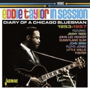 Taylor Eddie - In SessionDiary Of A Bluesman ryhmässä CD @ Bengans Skivbutik AB (2032153)