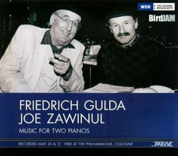 Gulda Friedrich And Joe Zawinul - 1988, Philharmonie Cologne (Music F ryhmässä VINYYLI / Myydyimmät @ Bengans Skivbutik AB (2033394)