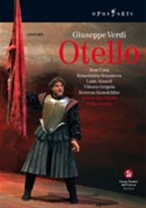 Verdi:Cura - Otello ryhmässä Musiikki-DVD & Bluray @ Bengans Skivbutik AB (2033552)