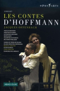 Offenbach: Machado/Bayo - Les Contes D´Hoffman ryhmässä DVD & BLU-RAY @ Bengans Skivbutik AB (2033562)