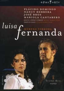 Torroba: Domingo - Luisa Fernanda ryhmässä DVD & BLU-RAY @ Bengans Skivbutik AB (2033581)