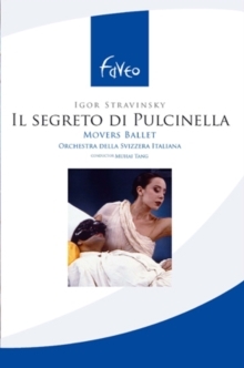 Stravinsky: Tang/Calducci/Amoretti - Il Segreto Di Pulcinella ryhmässä Externt_Lager / Naxoslager @ Bengans Skivbutik AB (2033582)