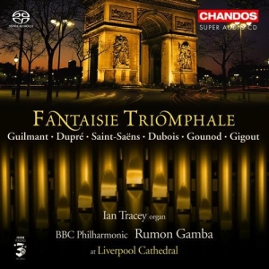 Dupré/Saint-Saëns/Gounod: Tracey - Fantaisie Triomphale ryhmässä Externt_Lager / Naxoslager @ Bengans Skivbutik AB (2033589)