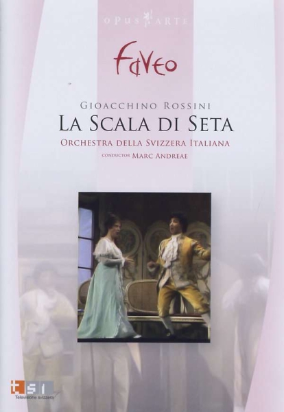 Rossini: Andreae - La Scala Di Seta ryhmässä Musiikki-DVD & Bluray @ Bengans Skivbutik AB (2033590)