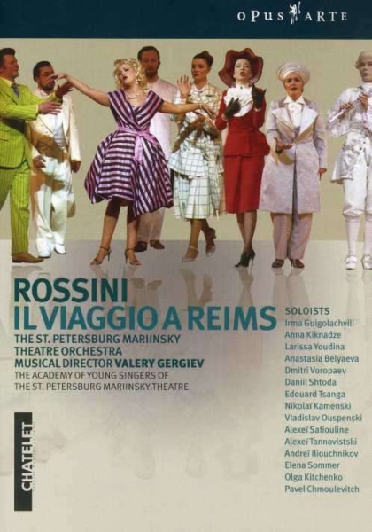 Rossini: Gergiev - Il Viaggio A Reims ryhmässä Övrigt /  @ Bengans Skivbutik AB (2033591)