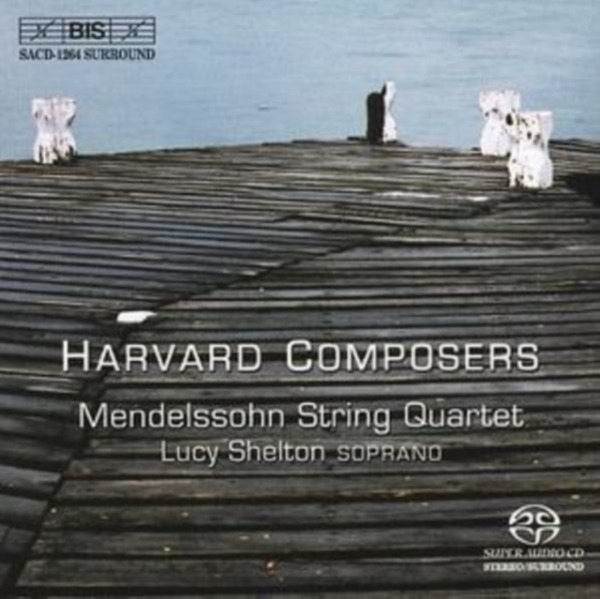 Various - Harvard Composers ryhmässä Musiikki / SACD / Klassiskt @ Bengans Skivbutik AB (2033646)