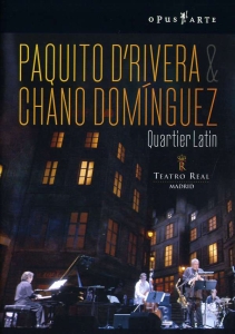 Paquito Drivera & Chano Dominguez - Quartier Latin ryhmässä DVD & BLU-RAY @ Bengans Skivbutik AB (2033689)