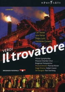 Verdi: Rösner - Il Trovatore ryhmässä DVD & BLU-RAY @ Bengans Skivbutik AB (2033711)