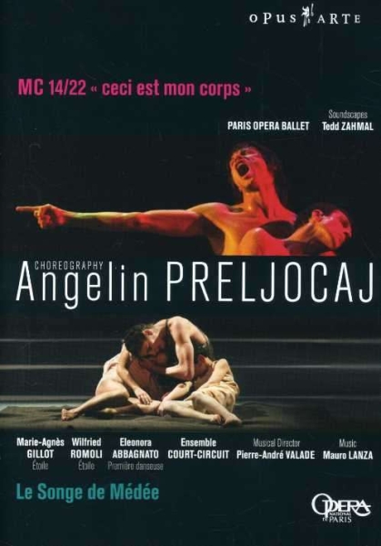 Angelin Preljocaj - Songe De Medee ryhmässä Externt_Lager / Naxoslager @ Bengans Skivbutik AB (2033713)