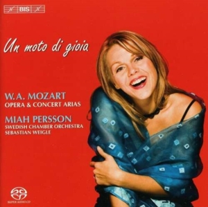 Mozart - Un Moto Di Gioia - Concert And ryhmässä Musiikki / SACD / Klassiskt @ Bengans Skivbutik AB (2033742)