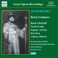 Mussorgsky Modest - Boris Godunov ryhmässä CD @ Bengans Skivbutik AB (2033757)
