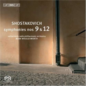 Shostakovich - Symphonies 9 & 12 ryhmässä Musiikki / SACD / Klassiskt @ Bengans Skivbutik AB (2033779)