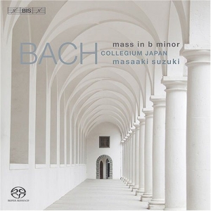 Bach - Mass In B Minor ryhmässä Musiikki / SACD / Klassiskt @ Bengans Skivbutik AB (2033798)
