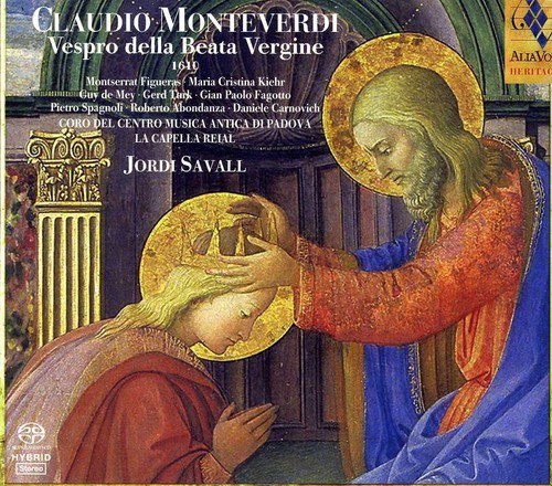 Monteverdi - Vespro Della Beata Vergine ryhmässä Musiikki / SACD / Klassiskt @ Bengans Skivbutik AB (2033826)