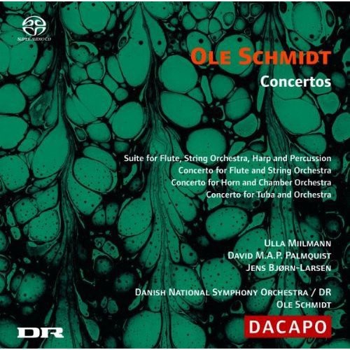 Various - Ole Schmidt Concertos ryhmässä Musiikki / SACD / Klassiskt @ Bengans Skivbutik AB (2033868)