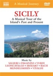 Travelogues - Sicily ryhmässä DVD & BLU-RAY @ Bengans Skivbutik AB (2033882)