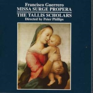 Guerrero Francisco - Missa Surge Propera ryhmässä Musiikki / SACD / Klassiskt @ Bengans Skivbutik AB (2033928)