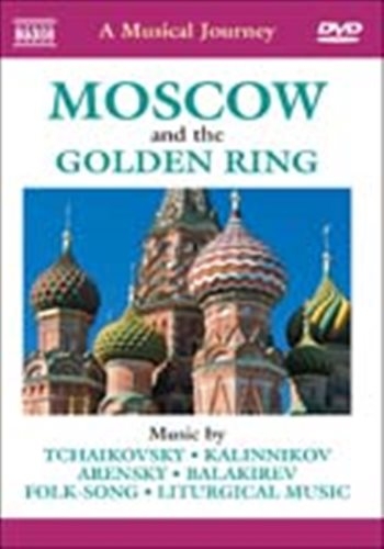 Various - A Musical Journey: Moscow ryhmässä Externt_Lager / Naxoslager @ Bengans Skivbutik AB (2033933)