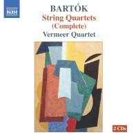 Bartok Bela - String Quartets 1-6 ryhmässä CD @ Bengans Skivbutik AB (2034055)