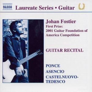 Various - Guitar Recital Laureate / Fost ryhmässä CD @ Bengans Skivbutik AB (2034056)
