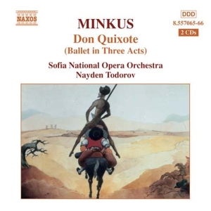Minkus Leon - Don Quixote ryhmässä CD @ Bengans Skivbutik AB (2034058)