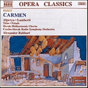 Bizet Georges - Carmen Complete ryhmässä CD @ Bengans Skivbutik AB (2034074)