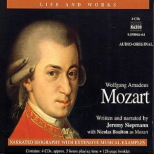 Mozart Wolfgang Amadeus - Life & Works ryhmässä CD @ Bengans Skivbutik AB (2034099)