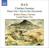 Bax - Clarinet Sonata, Piano Trio ryhmässä CD @ Bengans Skivbutik AB (2034100)