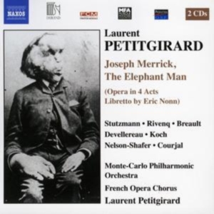 Petitgirard Laurent - Joseph Merrick ryhmässä CD @ Bengans Skivbutik AB (2034145)