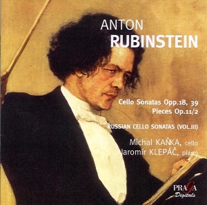 Michal Kanka - Russian Cello Sonatas ryhmässä Musiikki / SACD / Klassiskt @ Bengans Skivbutik AB (2034250)