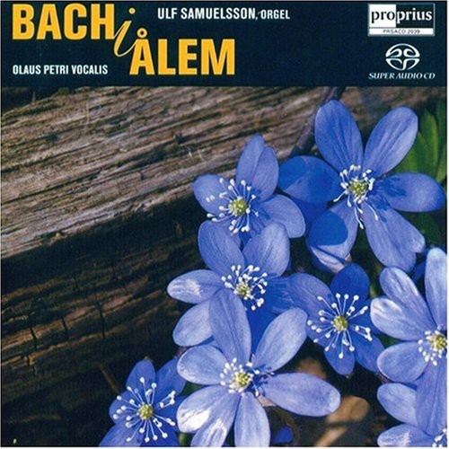 Ulf Samuelsson Organ - Bach I Ålem ryhmässä Musiikki / SACD / Klassiskt @ Bengans Skivbutik AB (2034262)