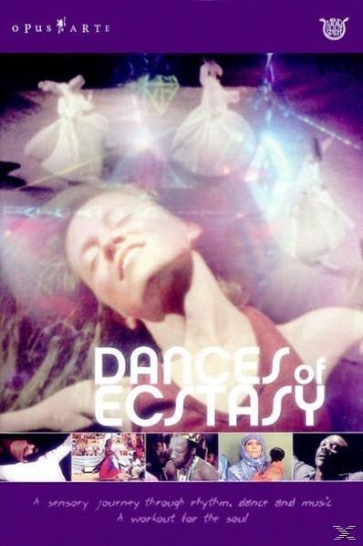 Various - Dances Of Ecstasy ryhmässä Externt_Lager / Naxoslager @ Bengans Skivbutik AB (2034278)