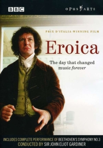 Beethoven - Eroica ryhmässä DVD & BLU-RAY @ Bengans Skivbutik AB (2034303)