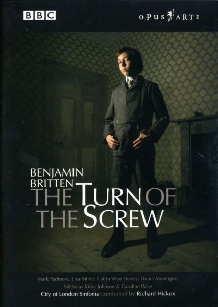 Britten Benjamin - The Turn Of The Screw ryhmässä Externt_Lager / Naxoslager @ Bengans Skivbutik AB (2034313)
