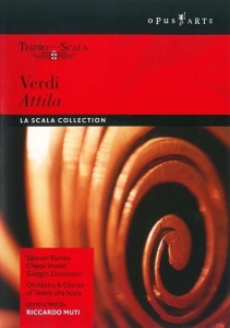Verdi Giuseppe - Attila ryhmässä DVD & BLU-RAY @ Bengans Skivbutik AB (2034332)