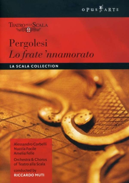 Pergolesi Giovanni - Lo Frate Nnamurato ryhmässä Övrigt /  @ Bengans Skivbutik AB (2034339)