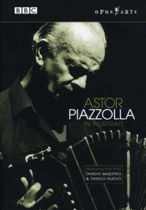 Piazzolla Astor - In Portrait ryhmässä DVD & BLU-RAY @ Bengans Skivbutik AB (2034351)