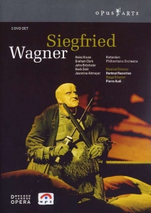 Wagner - Siegfried ryhmässä DVD & BLU-RAY @ Bengans Skivbutik AB (2034358)