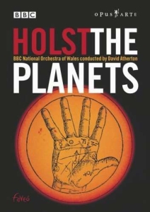 Holst Gustav - Planets,The ryhmässä DVD & BLU-RAY @ Bengans Skivbutik AB (2034360)
