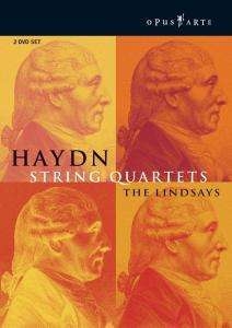Haydn Joseph - String Quartets ryhmässä DVD & BLU-RAY @ Bengans Skivbutik AB (2034362)