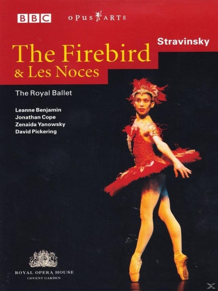 Stravinsky Igor - Firebird / Les Noces - Ntsc ryhmässä Externt_Lager / Naxoslager @ Bengans Skivbutik AB (2034364)