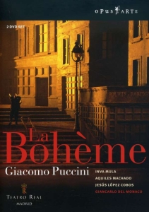 Puccini - La Boheme ryhmässä Övrigt /  @ Bengans Skivbutik AB (2034366)