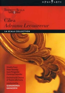 Cilea Francesco - Adriana Lecouvreur ryhmässä DVD & BLU-RAY @ Bengans Skivbutik AB (2034368)