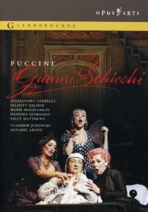Puccini - Gianni Schicchi ryhmässä DVD & BLU-RAY @ Bengans Skivbutik AB (2034381)