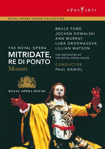 Mozart - Mitridate ryhmässä DVD & BLU-RAY @ Bengans Skivbutik AB (2034418)