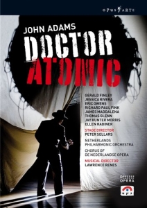 Adams - Doctor Atomic ryhmässä DVD & BLU-RAY @ Bengans Skivbutik AB (2034422)